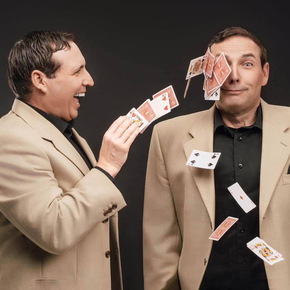 Double Vision Twin Magic & Comedy Show OCTOBER 23RD