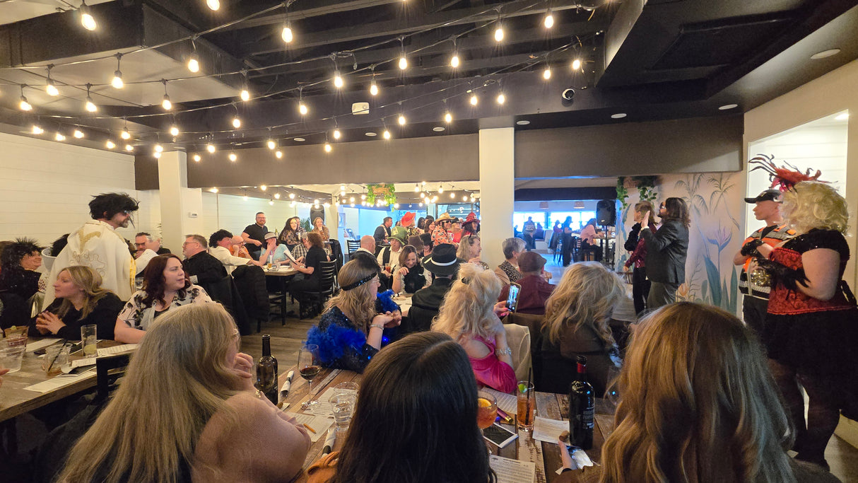 NOVEMBER 22nd | SOB MURDER MYSTERY🔪🎄Murder at Mistletoe Mall🩸