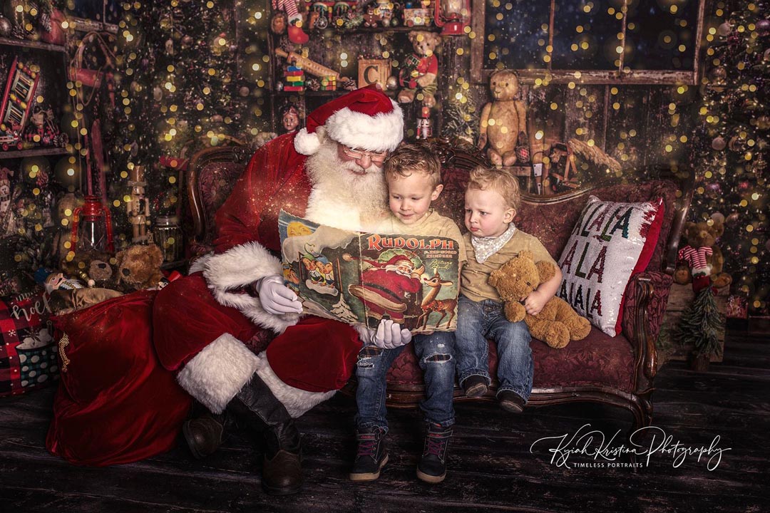 🎄December 12TH | 🎅Photo Minis & Supper with Santa📸