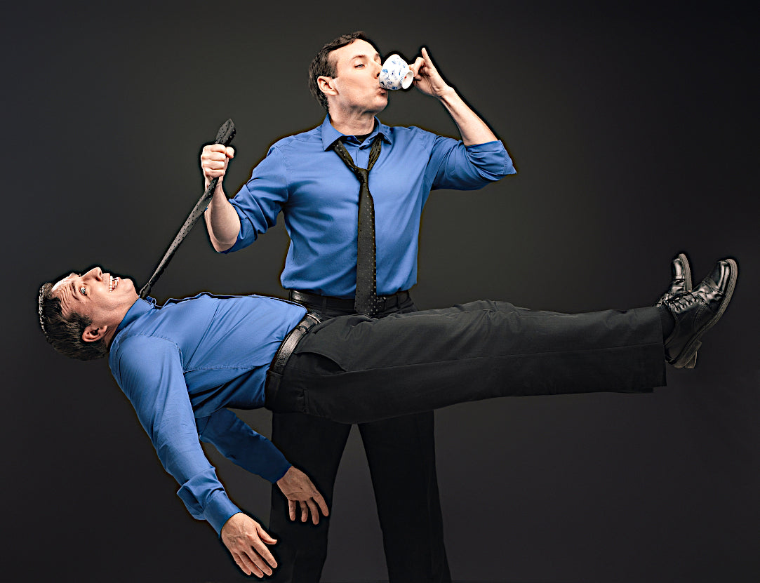 Double Vision Twin Magic & Comedy Show MARCH 13TH