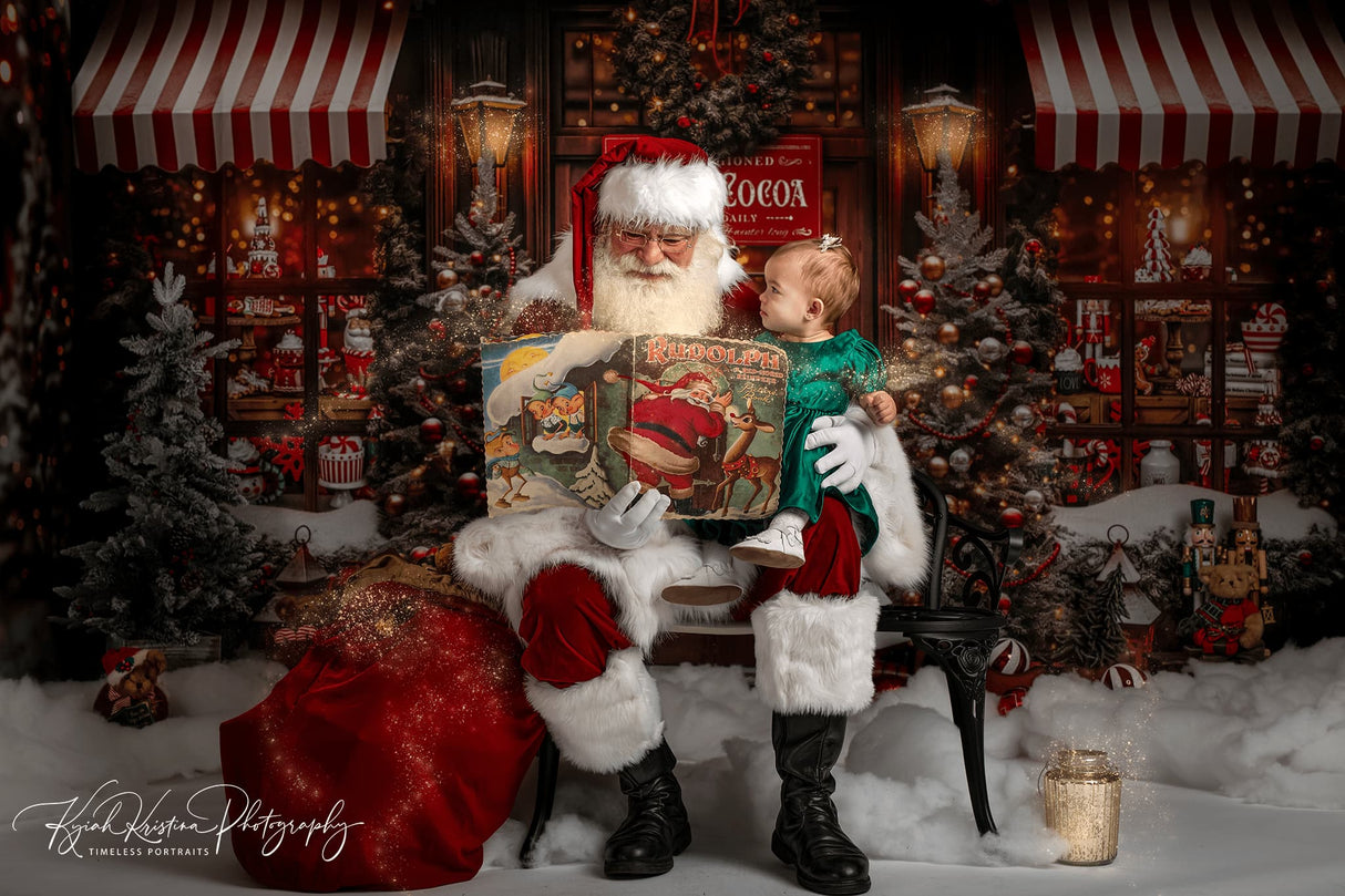🎄December 12TH | 🎅Photo Minis & Supper with Santa📸
