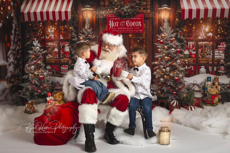 🎄December 12TH | 🎅Photo Minis & Supper with Santa📸