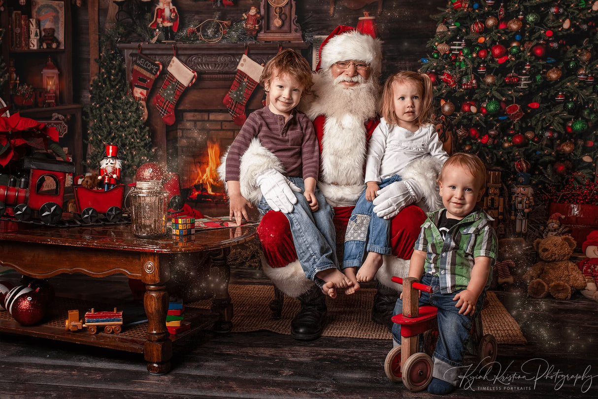🎄December 12TH | 🎅Photo Minis & Supper with Santa📸