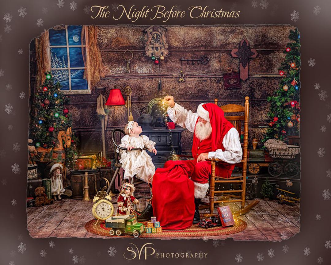 🎄December 12TH | 🎅Photo Minis & Supper with Santa📸