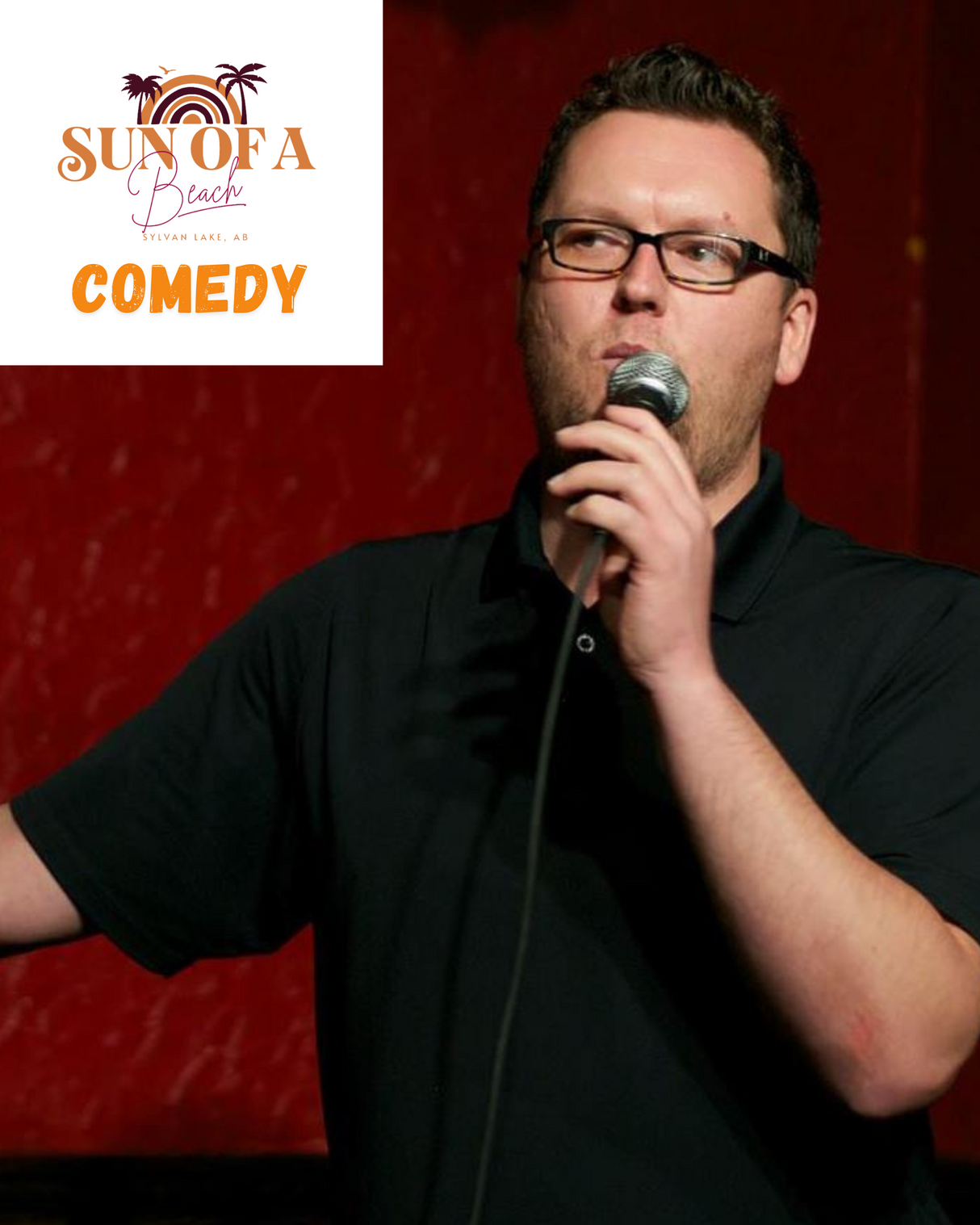 NOVEMBER 15TH | SOB COMEDY NIGHT LIVE🤣🎙️