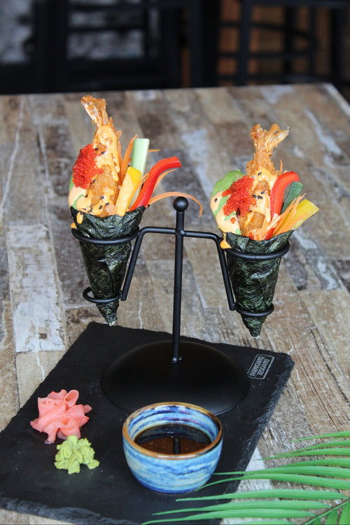 (Popular) Sushi Crunch Cones
