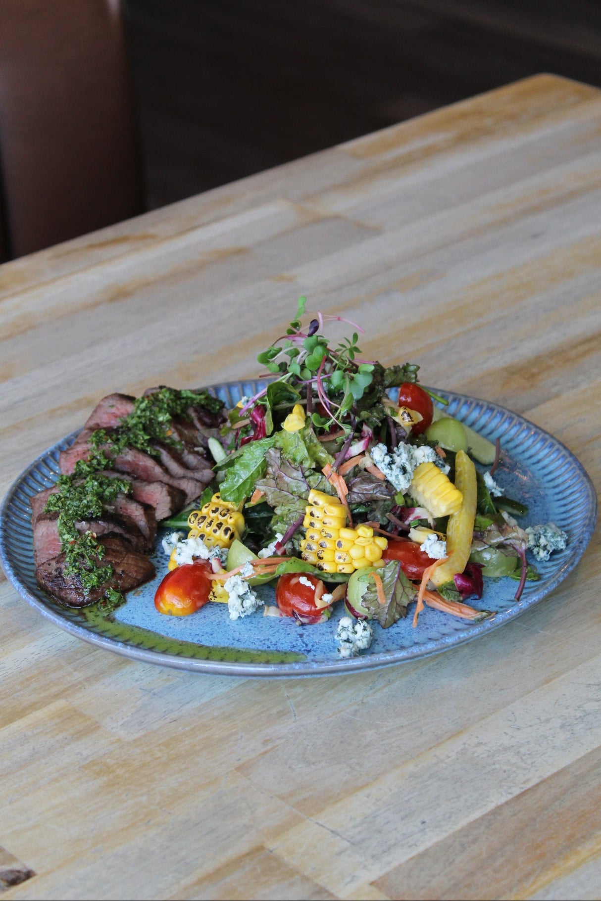 (New!) Chimichurri Steak Salad