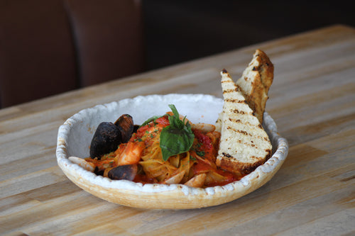 Fettucine al frutti di mare (Seafood)