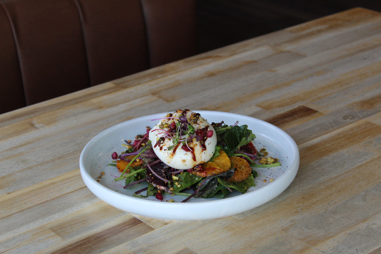 Blood Orange Burrata Salad