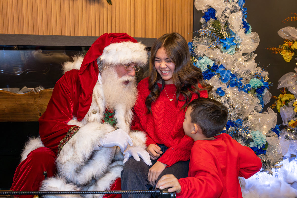 🎄December 11th |🎅Photo Minis & Supper with Santa 📸
