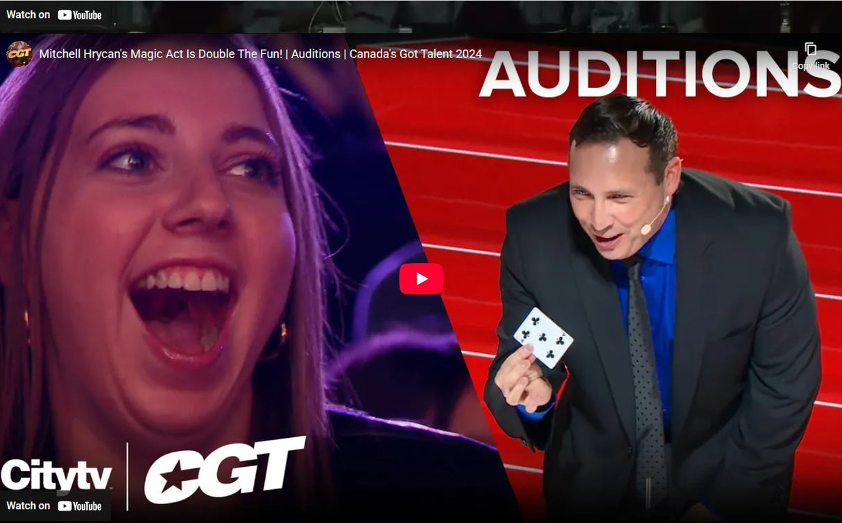 Double Vision Twin Magic & Comedy Show MARCH 13TH