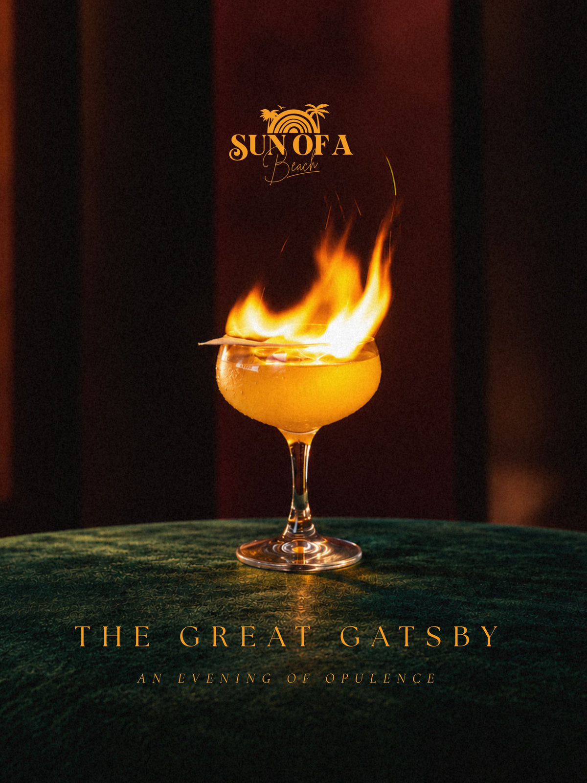 The Great Gatsby at Sun of a Beach | November 21st, 2026