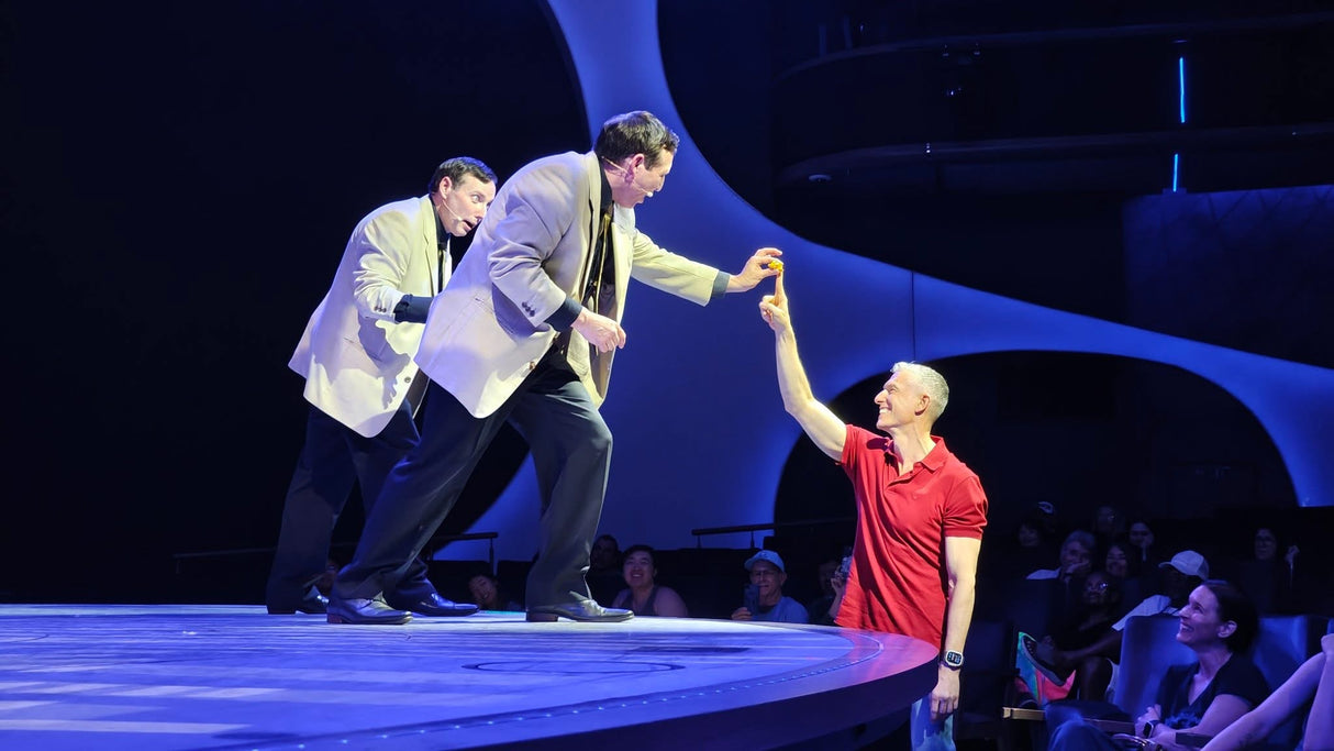 Double Vision Twin Magic & Comedy Show MARCH 13TH